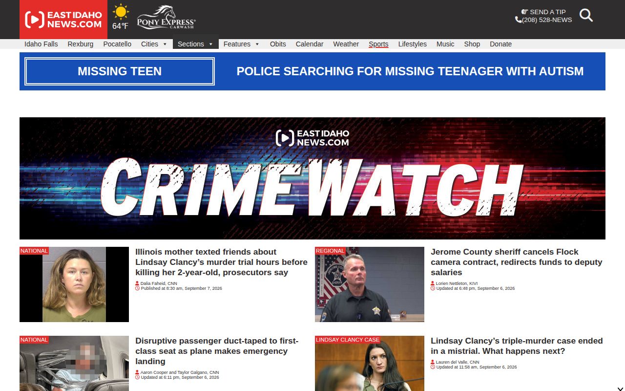 Regional news source for selected Madison County arrest reports